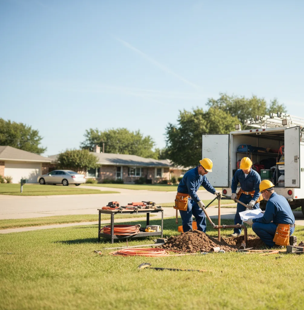Leak Detection in Lago Vista, TX